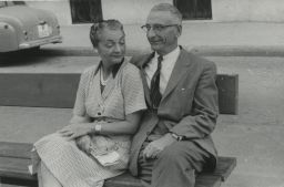 Louis and Josefa Flexner