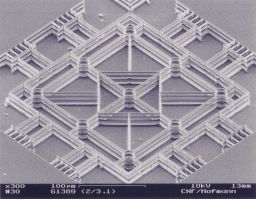 MEMS ( Microelectromechanical Systems ) Structure, ca. 1994