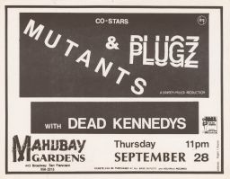Mabuhay Gardens, 1978 September 28