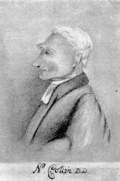 Rev. Nicholas Collin (1745-1831), portrait sketch