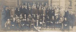 Cosmopolitan Club members, 1906-1907.