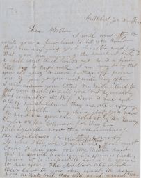 Slave letter to mother
