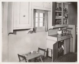 Chemung County-Photos-Kitchens, Home of Mr. and Mrs. Fred Fernginst