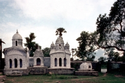 Bengal brick Temple Complex A