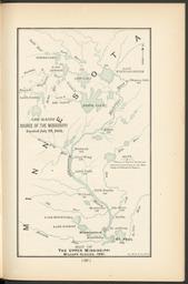 Map of the Upper Mississippi