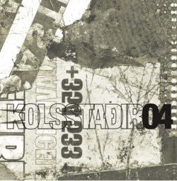Kolsstadir Collages 01, 'KOLSSTADIR O4' Book Cover