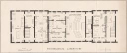 Plan of the Psychological Laboratory