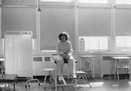 Unidentified student in the South Bronx High School infirmary