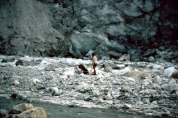 Source of the Ganges at Gaumukh