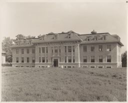 Fernow Hall (Forestry), from the southwest, ca. 1920's (?) photo by John P. Troy