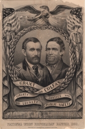 National Union Republican Banner, 1868