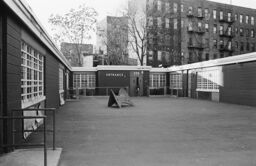 United Bronx Parents courtyard