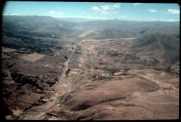 Cuzco aerial view