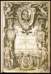 [Half title page] (from Tasso, Gerusalemme liberata)