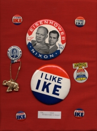 Eisenhower-Nixon Campaign Items, ca. 1952