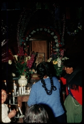Altar of Santa Rosa,  7 de Octubre