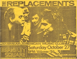Berkeley Square, 1984 October 27