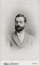 Portrait of Edward Bradford Titchener ca. 1892 to 1896