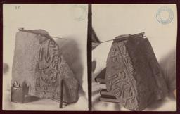 Wolfe Expedition: Maraş, fragmentary inscription in hieroglyphic Luwian