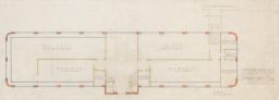 Princeton Art Museum: First Floor Plan, Scheme E.