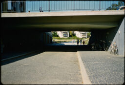 Pedestrian underpass (Vallingby, Stockholm, SE)