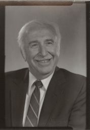 Walter R. Lynn (Dean of the Faculty 1988-1993)