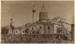 Haynes in Anatolia, 1884 and 1887: View of Mevlana complex, Konya