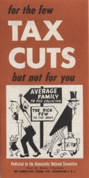 Tax Cuts: For The Few But Not For You