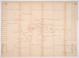 Untitled [Map Shewing the Number of Public Houses in the Metropolis. Compiled for the National Temperance League.]