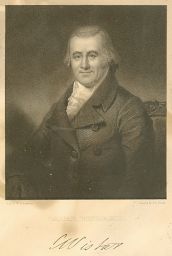 Caspar Wistar (1761-1818), M.D. 1782, autographed portrait