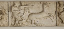 Apollo and Artemis from the frieze of the Temple of Apollo Epikourious at Bassai