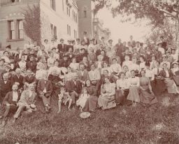 Nature Study School Faculty and Students ca. 1898