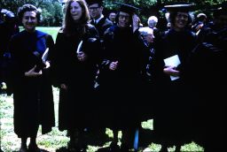 Bryn Mawr College. Commencement, 1971. Classical and Near Eastern Archaeology Department