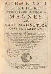 Magnes: Title page of Book III