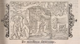 De minitero daemonum from De Gentibus Septent. Olaus Magnus.