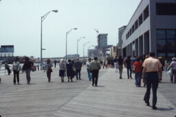 Pedestrians, Boardwalk, Atlantic City