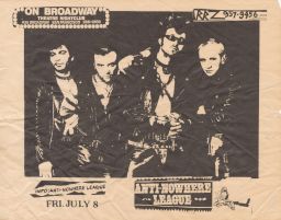On Broadway, 1983 July 08