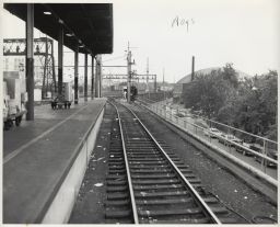 Railway Express Warehouse, Track No. 6 Looking North