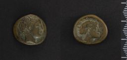 Bronze Coin (Mint: Phalanna)