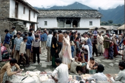 Garhwal Village Bazaar