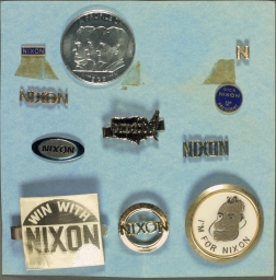 Nixon Campaign Items, ca. 1960