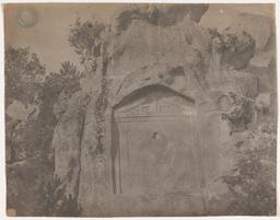 Haynes in Anatolia, 1884 and 1887: Arezastis Monument, Yazõlõkaya, Phrygia