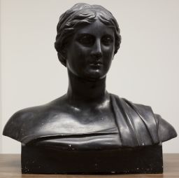 Bust of so-called Sappho from the Villa of the Papyri
