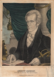 Andrew Jackson, Seventh President of the United States