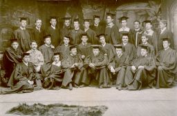 Philomathean Society, 1892, group photograph