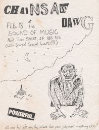 Sound of Music, circa 1981-1986 February 18
