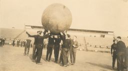 Push Ball Fight, Franklin Field, 1912