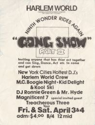 Harlem World, Apr. 3, 1981