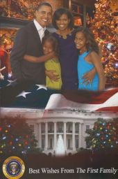 Best Wishes from The First Family