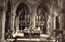 Rosslyn Chapel, Then Chancel 